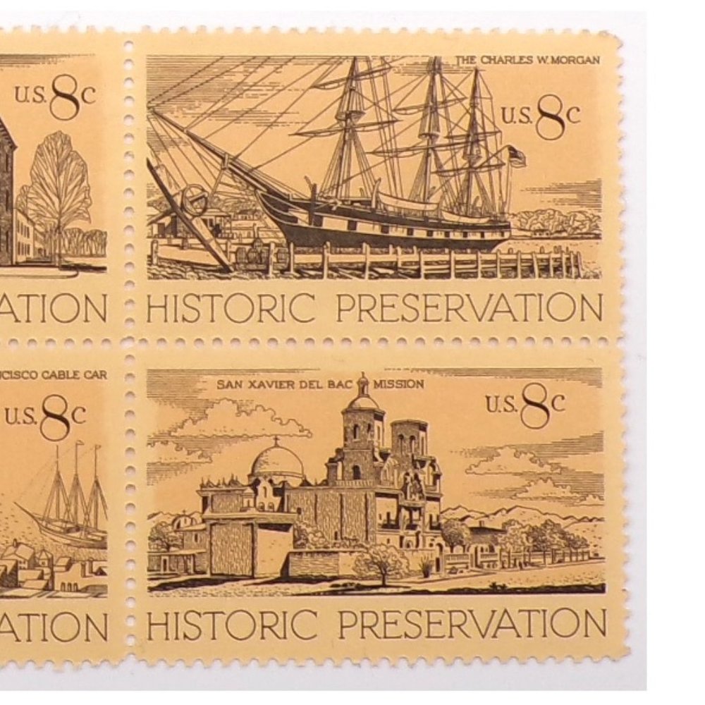 1971 United States Commemorative Stamp Year Set - Picture 16 of 16